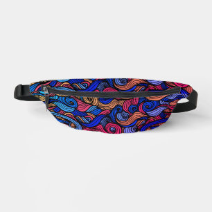 Wol Topped paisley Heuptasje