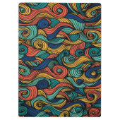 Wol Topped paisley Klembord (Achterkant)