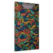 Wol Topped paisley Klembord (Rechts)