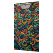 Wol Topped paisley Klembord (Links)