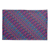 Wol Topped paisley Kussensloop (Achterkant)