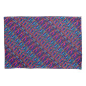 Wol Topped paisley Kussensloop (Voorkant)