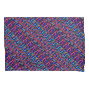 Wol Topped paisley Kussensloop