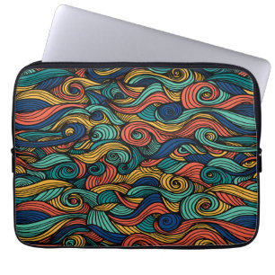 Wol Topped paisley Laptop Sleeve