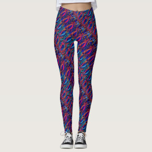 Wol Topped paisley Leggings