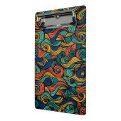 Wol Topped paisley Mini Klembord (Angled2)