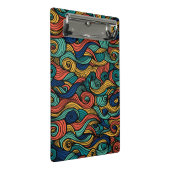 Wol Topped paisley Mini Klembord (Schuin)