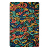 Wol Topped paisley Mini Klembord (Achterkant)