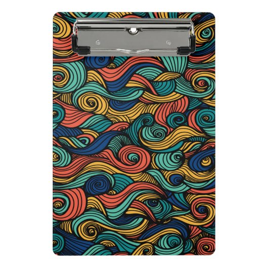 Wol Topped paisley Mini Klembord (Voorkant)