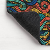 Wol Topped paisley Muismat (Hoek)
