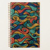 Wol Topped paisley Planner (Voorkant)