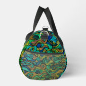 Wol Topped paisley Plunjezak (Rechts)