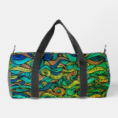 Wol Topped paisley Plunjezak (Achterkant)