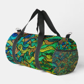 Wol Topped paisley Plunjezak (Rechterhoek)