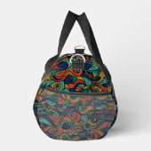 Wol Topped paisley Plunjezak (Rechts)