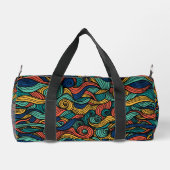 Wol Topped paisley Plunjezak (Achterkant)