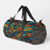 Wol Topped paisley Plunjezak (Rechterhoek)