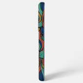 Wol Topped paisley Samsung Galaxy Hoesje (Achterkant horizontaal)