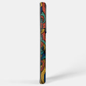 Wol Topped paisley Samsung Galaxy Hoesje (Rechterkant)