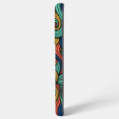 Wol Topped paisley Samsung Galaxy Hoesje (Achterkant horizontaal)