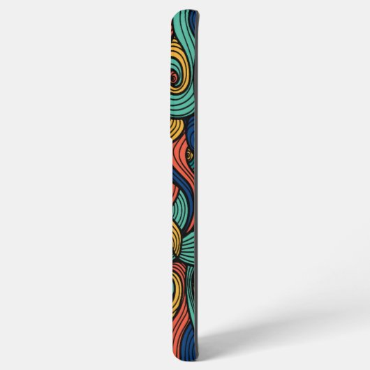 Wol Topped paisley Samsung Galaxy Hoesje (Achterkant horizontaal)