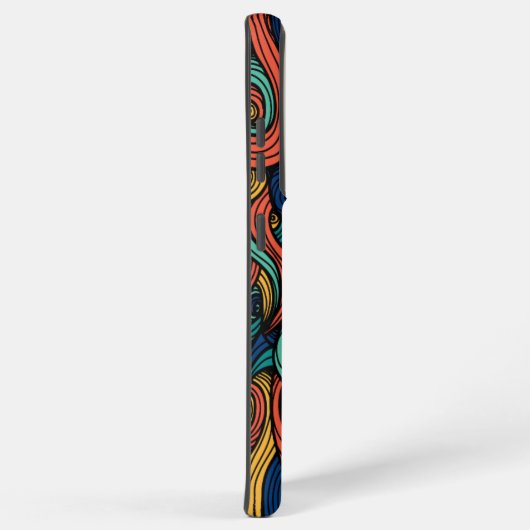 Wol Topped paisley Samsung Galaxy Hoesje (Rechterkant)