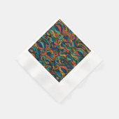 Wol Topped paisley Servet (Hoek)