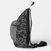 Wol Topped paisley Sling Bag (Rechts)