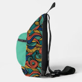 Wol Topped paisley Sling Bag (Rechts)