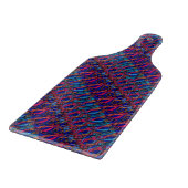 Wol Topped paisley Snijplank (Hoek)