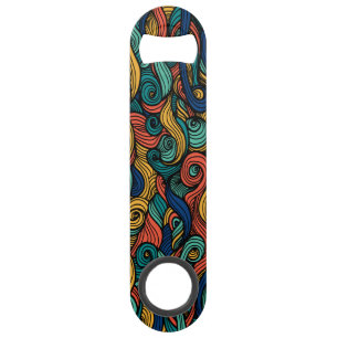 Wol Topped paisley Speed Flessenopener