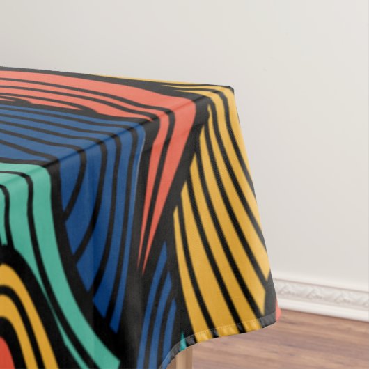 Wol Topped paisley Tafelkleed (Voorbeeld)