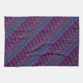 Wol Topped paisley Theedoek (Horizontaal)