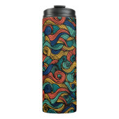 Wol Topped paisley Thermosbeker (Voorkant)