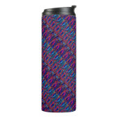 Wol Topped paisley Thermosbeker (Gedraaid links)