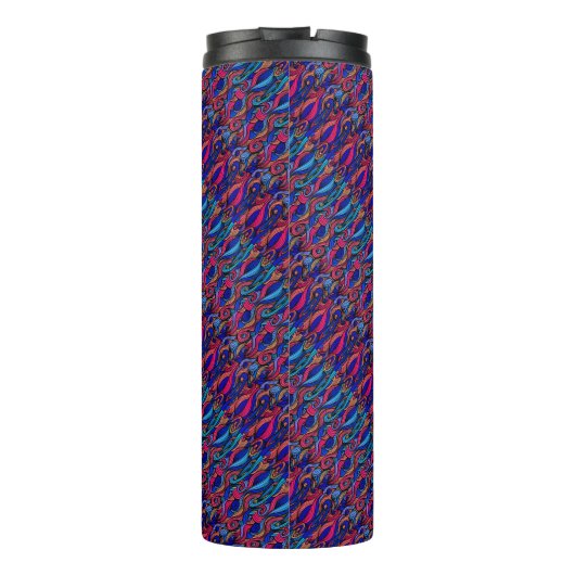 Wol Topped paisley Thermosbeker (Achterkant)