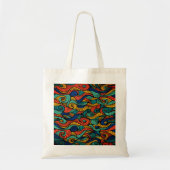Wol Topped paisley Tote Bag (Voorkant)