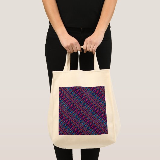 Wol Topped paisley Tote Bag (Voorkant (product))