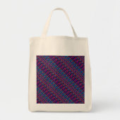 Wol Topped paisley Tote Bag (Voorkant)