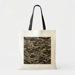 Wol Topped paisley Tote Bag