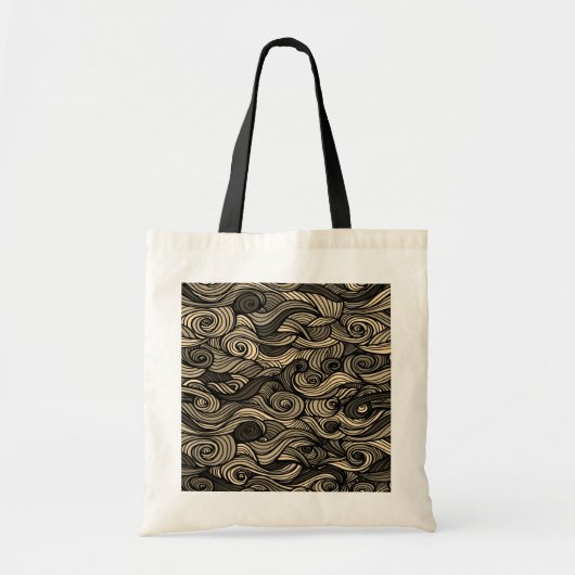 Wol Topped paisley Tote Bag (Voorkant)