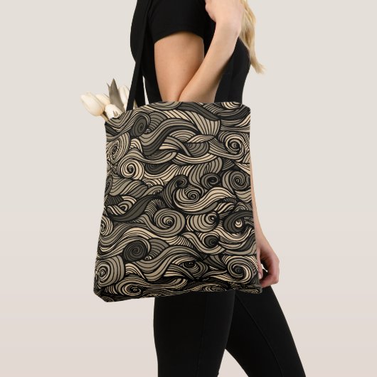 Wol Topped paisley Tote Bag (Dichtbij)