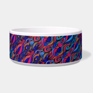 Wol Topped paisley Voerbakje