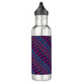 Wol Topped paisley Waterfles (Rechts)