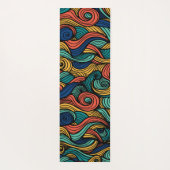 Wol Topped paisley Yogamat (Achterkant)