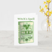 WOL VAN BAT MACBETH HEKSEN KAART (Gele Bloem)