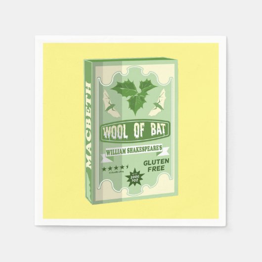 WOL VAN BAT MACBETH HEKSEN SERVET (Voorkant)