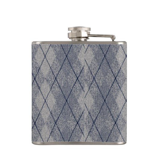 Wol van de vacht heupfles (Achterkant)