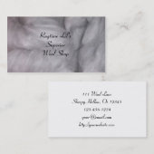 Wol Visitekaartje (Voorkant / Achterkant)