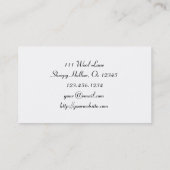 Wol Visitekaartje (Achterkant)